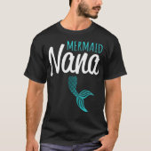 Mermaid Nana rodeo mustang T-shirt (Voorkant)