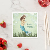 Mermaid Napkins Servet (Insitu)