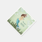 Mermaid Napkins Servet (Hoek)