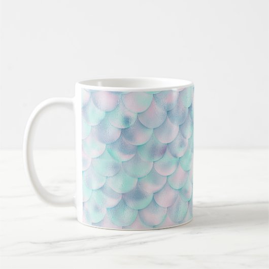 Mermaid new Mug cup aqua (Gauche)
