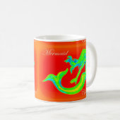 mermaid noël mug (Devant droit)