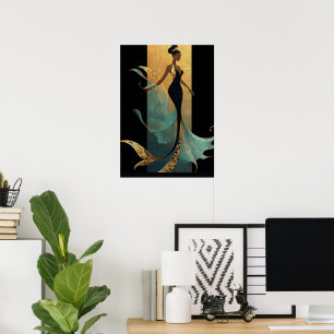 MERMAID NOIR SERIE #1 POSTER