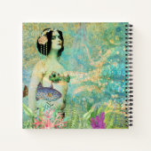 Mermaid Notebook Notitieboek (Achterkant)