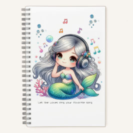 Mermaid Notebook Notitieboek