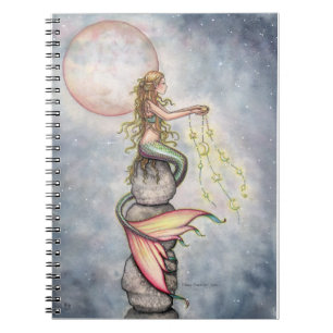 Mermaid Notitieboek met Sterrenhemel