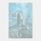 Mermaid Oasis Post-it® Notes (Voorkant)