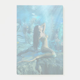 Mermaid Oasis Post-it® Notes