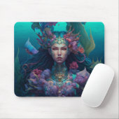 Mermaid Ocean Goddess Muismat (Met muis)