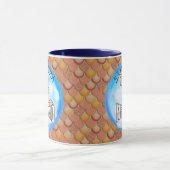 Mermaid Ocean Pink Mok (Midden)