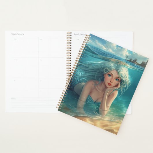 Mermaid of the Island Horizon Planner (Display)