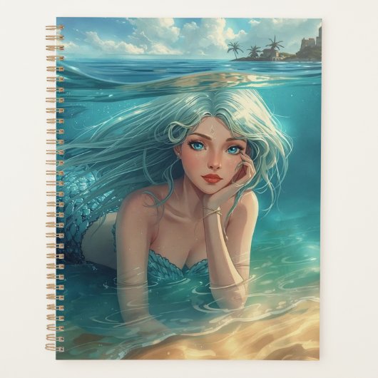 Mermaid of the Island Horizon Planner (Voorkant)