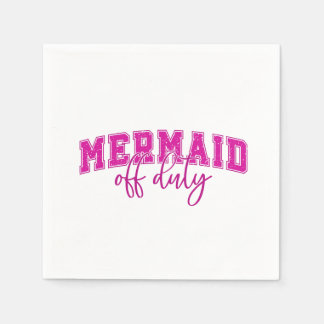Mermaid Off Duty | Kustvermaak Servet
