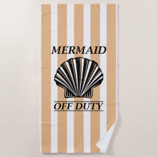 Mermaid Off Duty Strandlaken