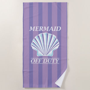 Mermaid Off Duty Strandlaken