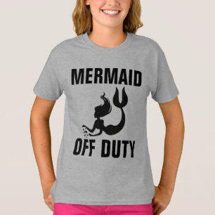 MERMAID OFF DUTY, T-shirts FILLES