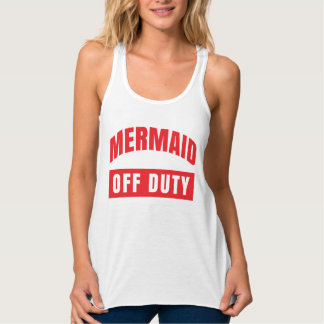 MERMAID OFF DUTY TANKTOP