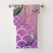 Mermaid On ombre Mermaid Tail Scales (En situation)