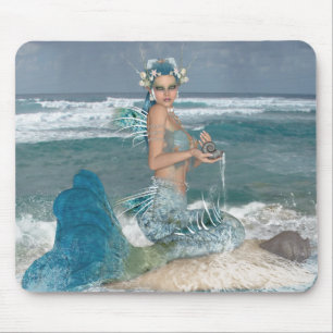 Mermaid on Rock Muismat