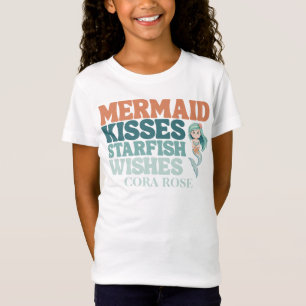 Mermaid Onderzee Meisjes Verjaardag T-shirt