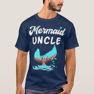 Mermaid oom Girl Mermaid Party T-shirt