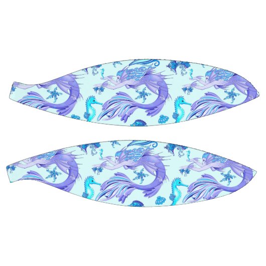 Mermaid Paars Fairy Creater Basketbal (Panelen)