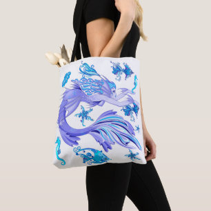 Mermaid Paars Fairy Creater Draagtas