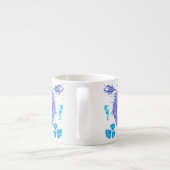 Mermaid Paars Fairy Creater Espresso Kop (Achterkant)