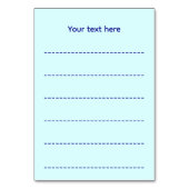 Mermaid Paars Fairy Creater Kaart (Achterkant)