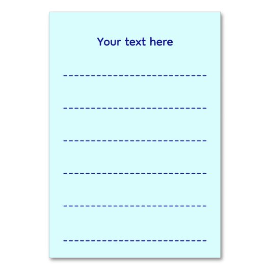 Mermaid Paars Fairy Creater Kaart (Achterkant)