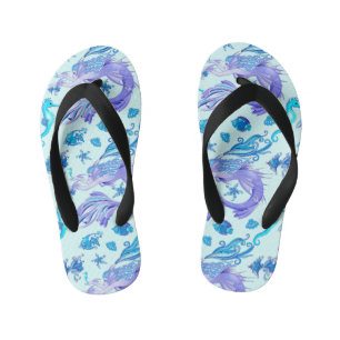 Mermaid Paars Fairy Creater Kinder Teenslippers
