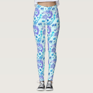 Mermaid Paars Fairy Creater Leggings