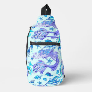 Mermaid Paars Fairy Creater Sling Bag