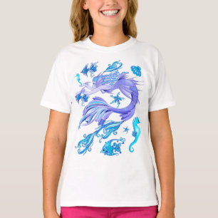 Mermaid Paars Fairy Creater T-shirt