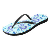 Mermaid Paars Fairy Creater Teenslippers (Schuin)