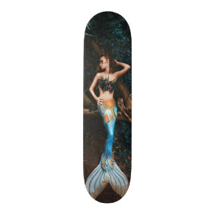 Mermaid Paradis Skateboard