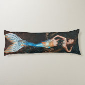 Mermaid Paradise Lichaamskussen (Achterkant)