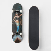 Mermaid Paradise Skateboard (Voorkant)