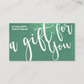 Mermaid Parties scintillant Turquoise - Certificat (Devant)