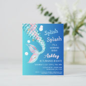 Mermaid Party | Aanbesteding op zondag (Staand voorkant)