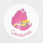 Mermaid Party - GEEL-labels Labels (Design 2)