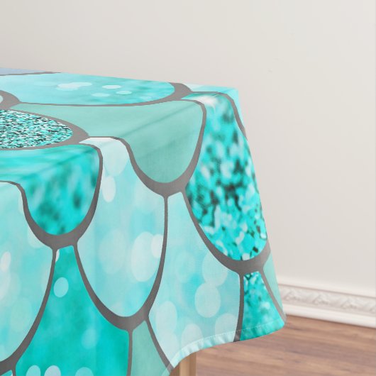 Mermaid Party Tablecloth Tafelkleed (Voorbeeld)