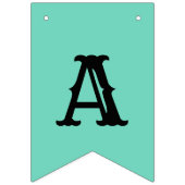 "Mermaid Party"  Vlaggetjes (Eerste vlag)