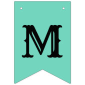 "Mermaid Party"  Vlaggetjes (Derde vlag)