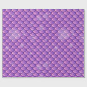 Mermaid Patroon pakpapier (Vlak)