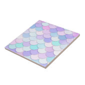 Mermaid-patroon Tegeltje (Zijkant)