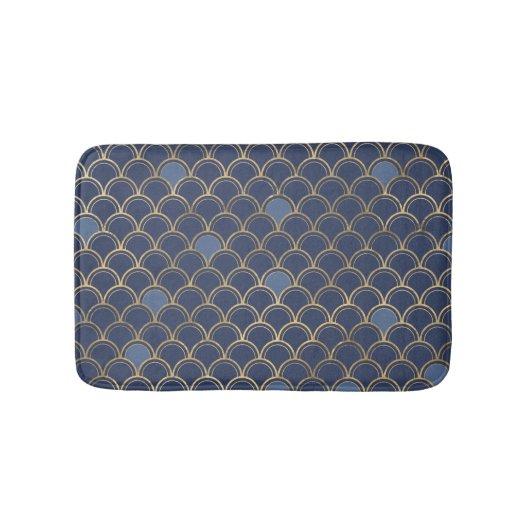 Mermaid Pattern Badmat (Voorkant)