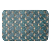  Mermaid Pattern Badmat (Voorkant)