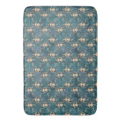 Mermaid Pattern Badmat (Voorkant Verticaal)