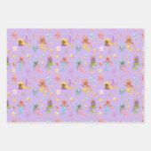 Mermaid Pattern Inpakpapier Vel (Voorkant 2)