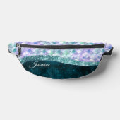 Mermaid peau turquoise argent faux parties scintil (Poser)